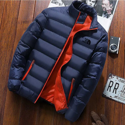 Winter New Thick Men Warm Parka Jackets Casual Men's Outwear Coats