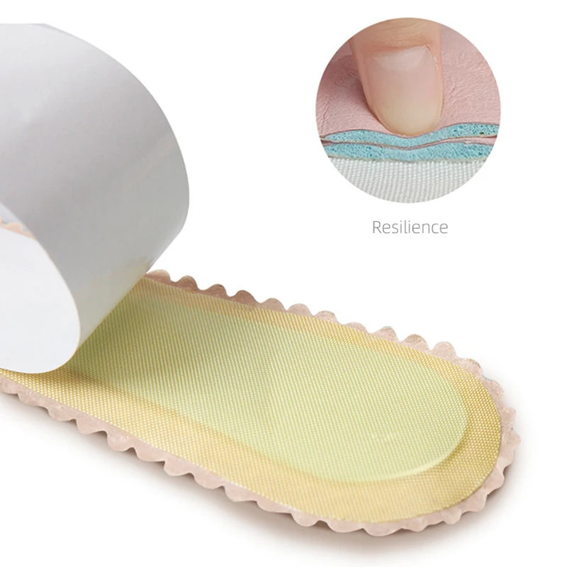 Women High-heel Shoes Insoles Anti-slip Paste Septum Cushion Insole