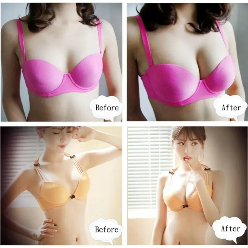 Women Thicker Breathable Sponge Bra Pad Push Up Padded Bikinis