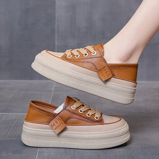 Sneakers Women Flats Platform Walking Shoes