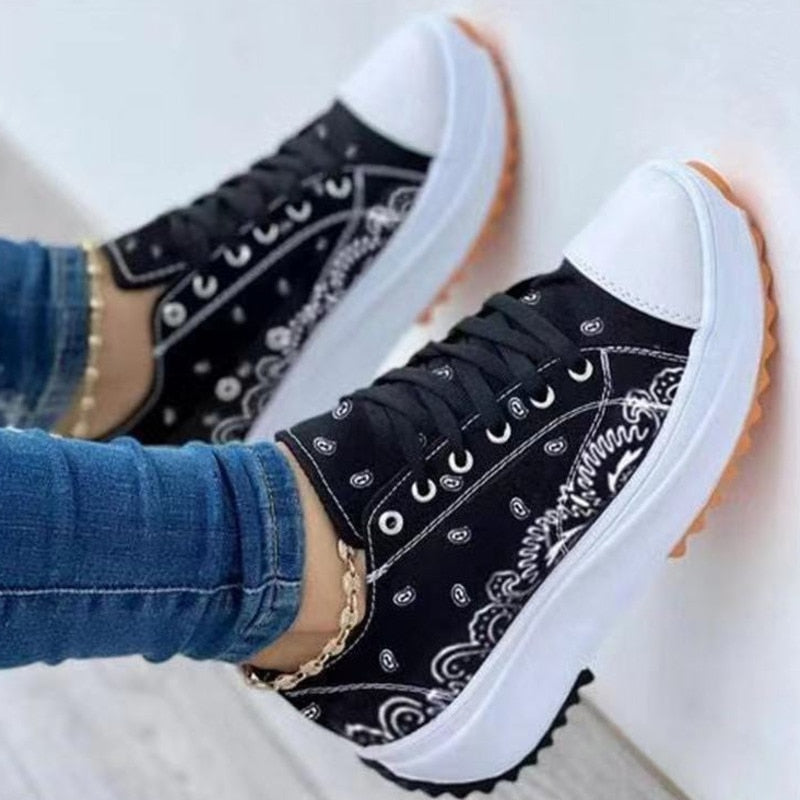 Canvas Women Sneakers