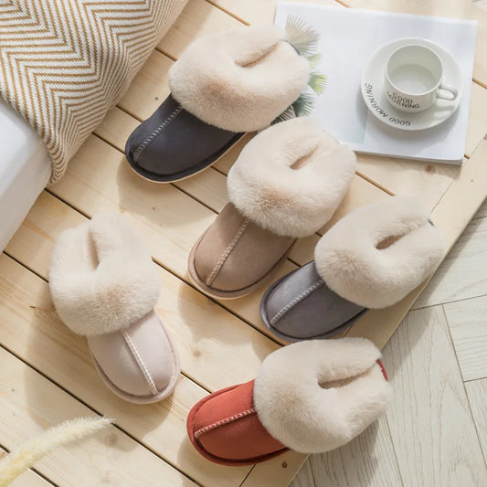 Warm Fur Slippers