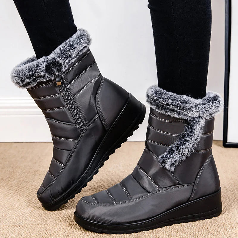 Women's Boots Snow New Ladies Shoes Platform Women Shoes Lightweight