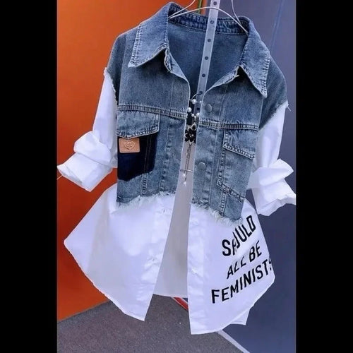 Denim Shirt Jacket