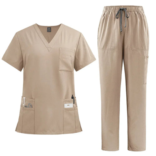 Classic New Nurse Scrubs Set Men Nurse Accessories Medical Uniform