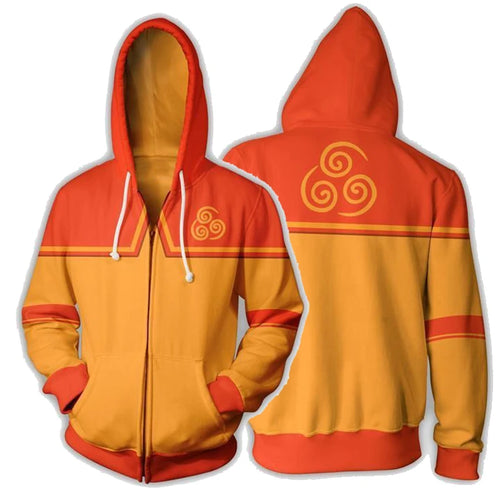 Anime Avatar The Last Airbender 3D Print Hoodies Men Women Fashion