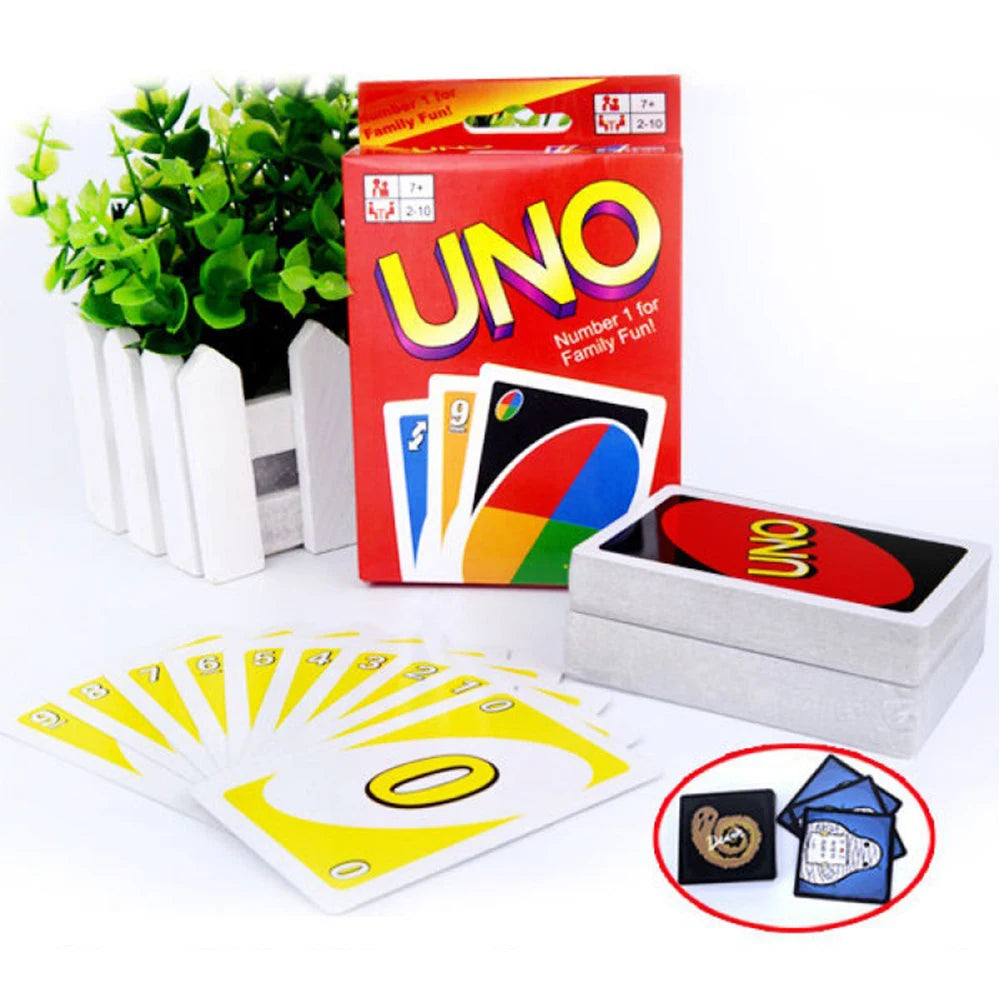 UNO FLIP! Games Family Funny Entertainment Board Game Fun Playing