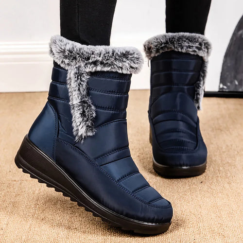 Women's Boots Snow New Ladies Shoes Platform Women Shoes Lightweight