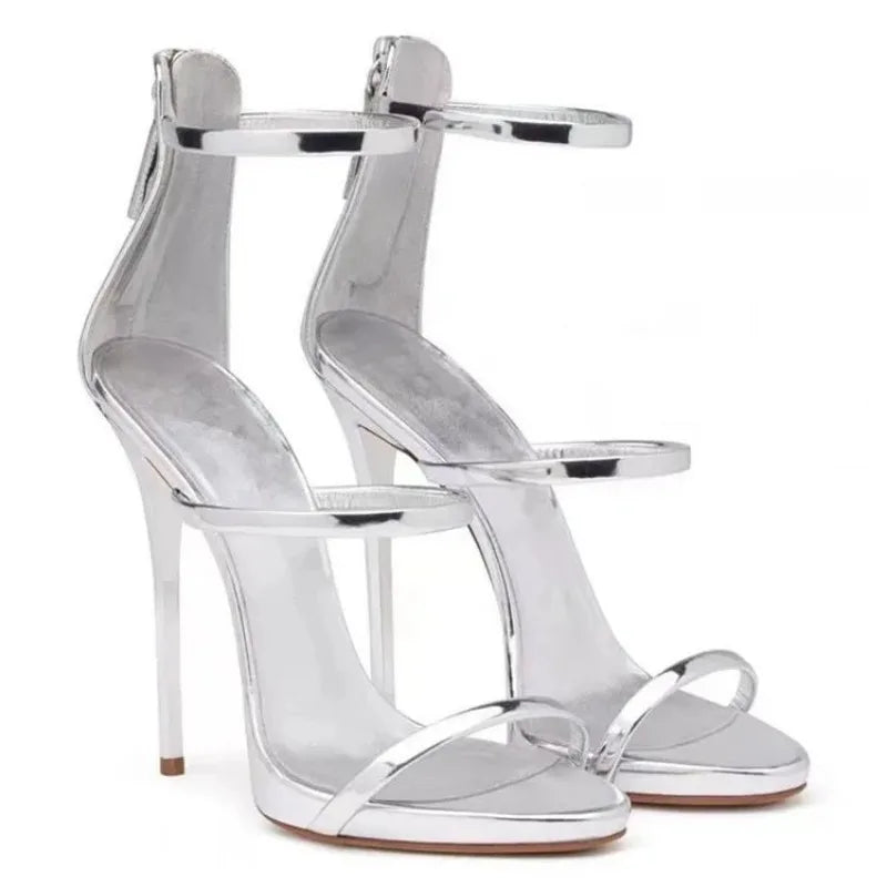 sense of luxury~! Women's Sandals Sexy High-Heeled Noble Casual Shoes