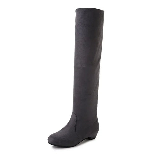 Sexy Women’s Boots Winter Keep Warm Over The Knee Boot Faux Suede