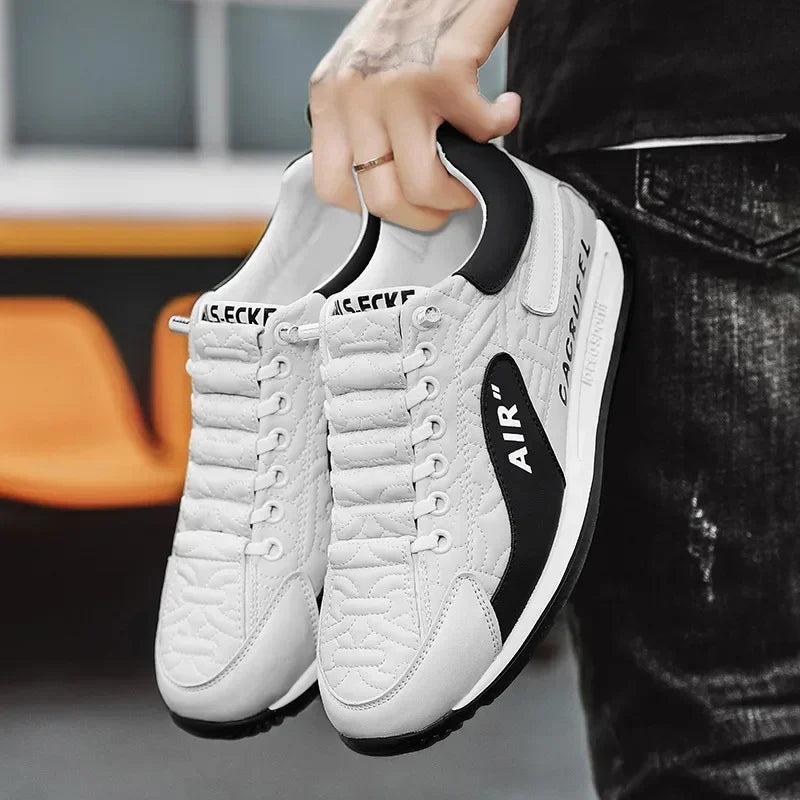 Men's Casual Thick Soled Sneakers Breathable Shoes New Autumn Men Slip