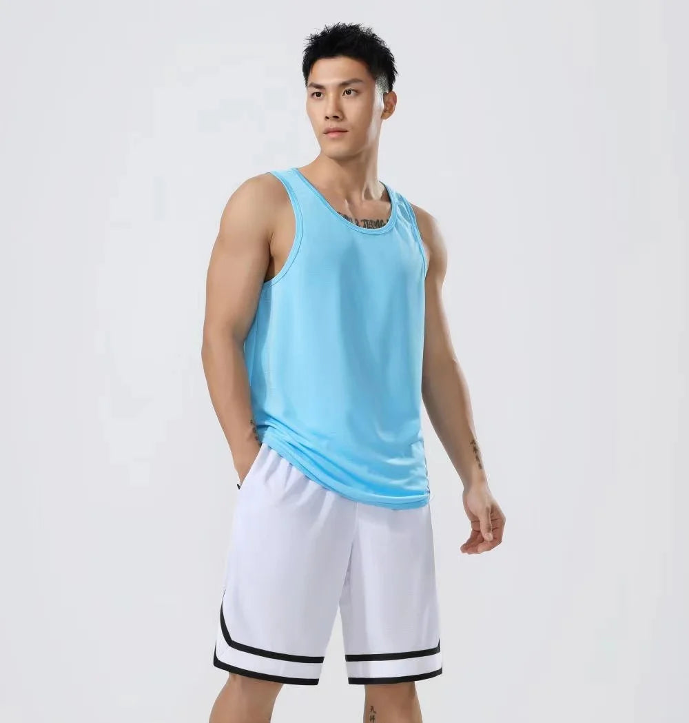 Basketball Shorts Loose American For Men Ball Pants Summer Running