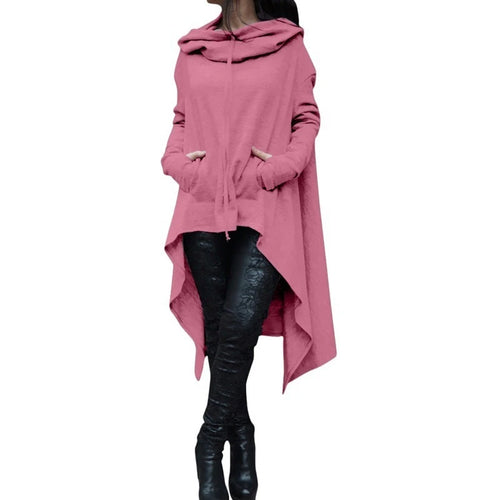 Winter Autumn Fashion Oversize Hoodies Sweatshirt Women Loose Hoody