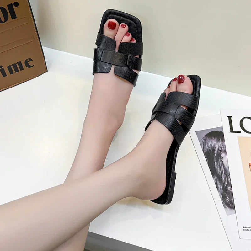 Summer Slipper Women Shoes Ladies High Quality Slides Sandals Womens