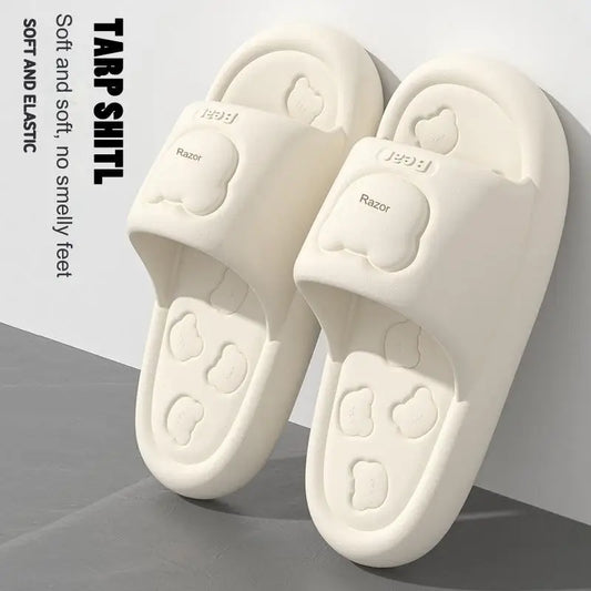 Eva Thick Platform Cloud Slippers