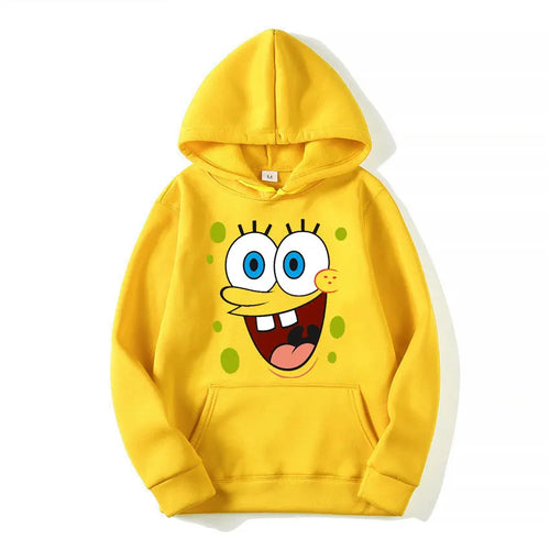 SpongeBob Cartoon Anime Hoodie