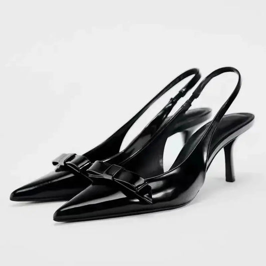 Slingback Pointed Toe Shoes