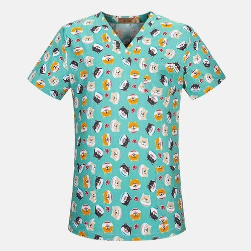 Wholesale Operating Room Medical Uniform Top Hospital Working Scrubs