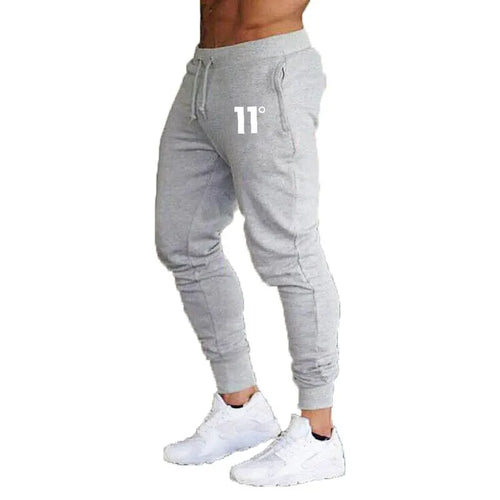 Number Printed Men's Pants New Autumn Winter Running Joggers