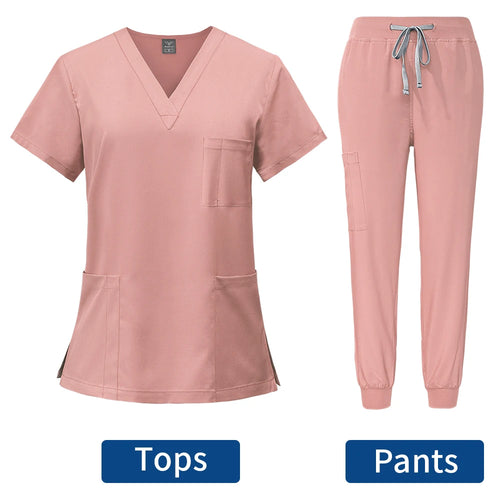 Multicolors Women Scrubs Sets Doctors Medical Uniforms Nurses