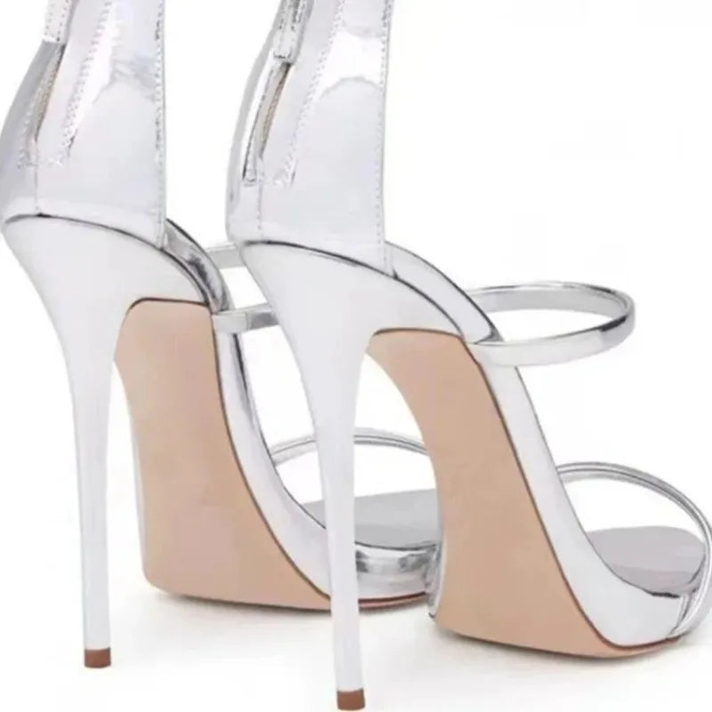 sense of luxury~! Women's Sandals Sexy High-Heeled Noble Casual Shoes