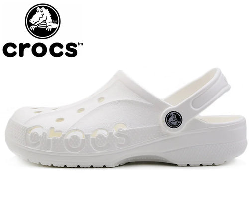 Crocs Classic Clog Casual Sandals Unisex Closed-Toe Slip-Ons Outdoor