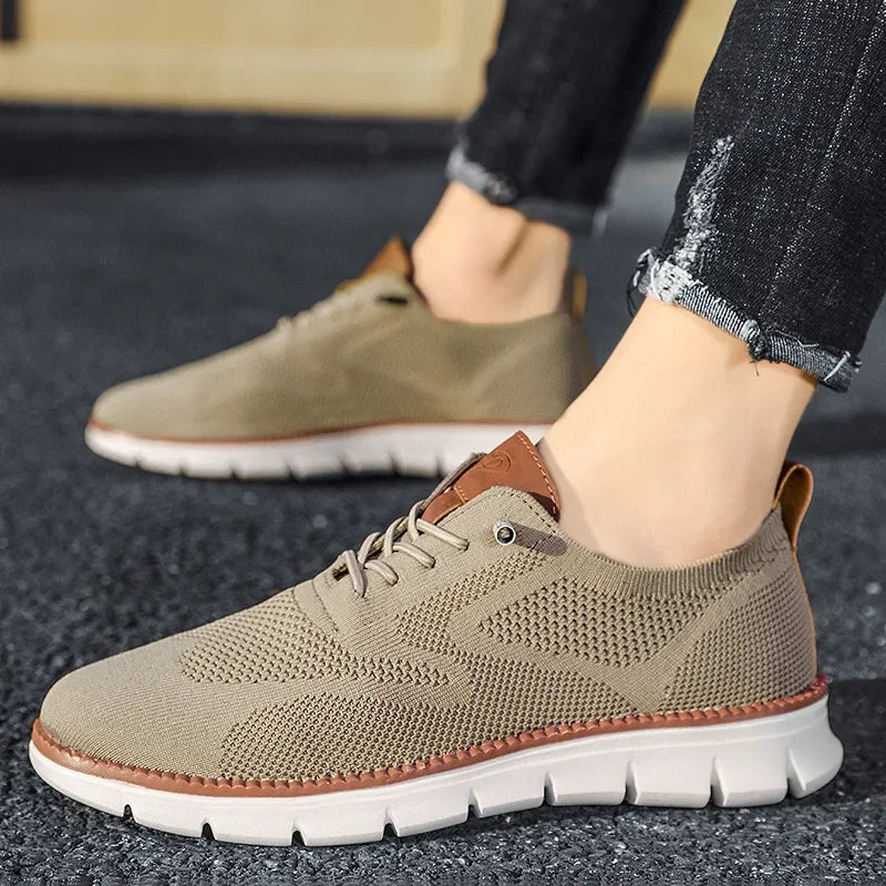 Trendy British Style Summer Breathable Shoes