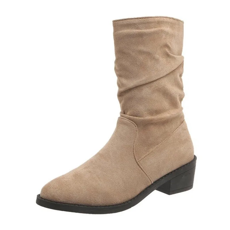 Sexy Women’s Boots Winter Keep Warm Over The Knee Boot Faux Suede