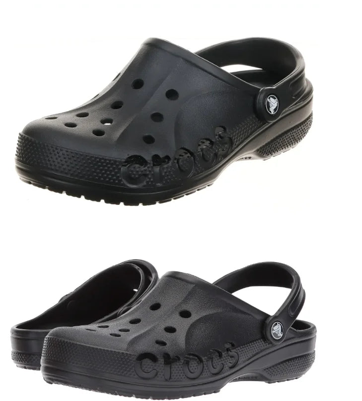 Crocs Classic Clog Casual Sandals Unisex Closed-Toe Slip-Ons Outdoor