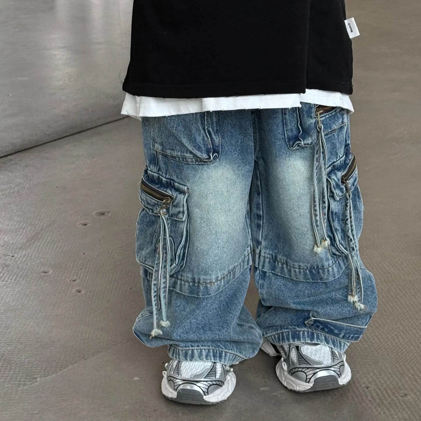 Baby Children Cargo Jeans