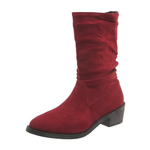 Sexy Women’s Boots Winter Keep Warm Over The Knee Boot Faux Suede