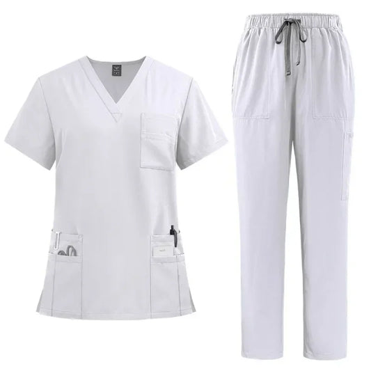 Classic New Nurse Scrubs Set Men Nurse Accessories Medical Uniform