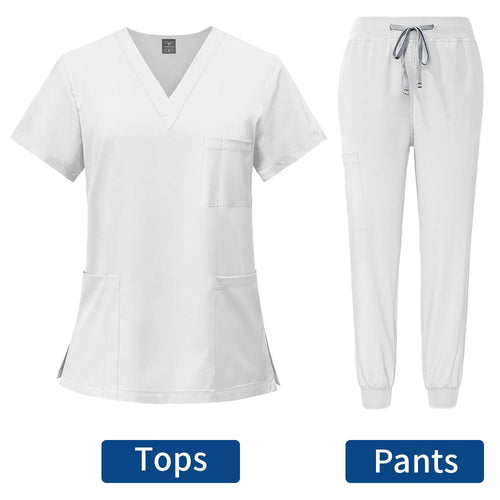 Wholesale Pet Veterinary Scrubs Women Uniforms Hosipital Nurse Work