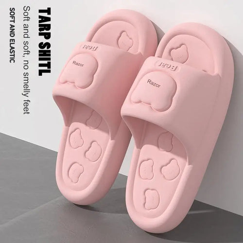 Eva Thick Platform Cloud Slippers