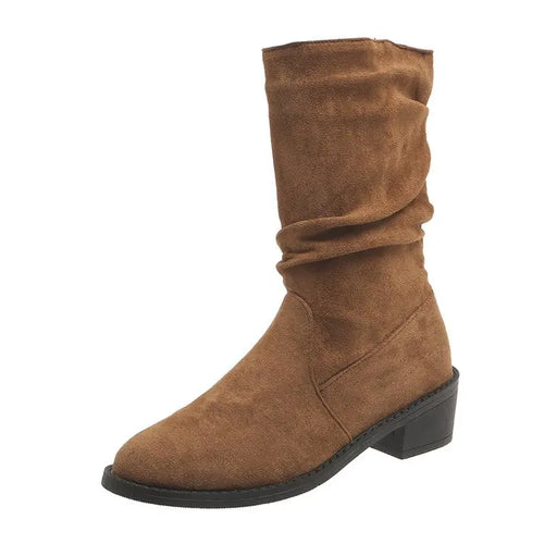 Sexy Women’s Boots Winter Keep Warm Over The Knee Boot Faux Suede