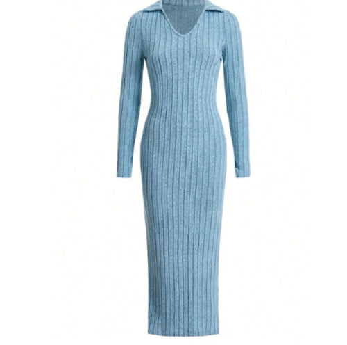 New Knitted Sweater Dress