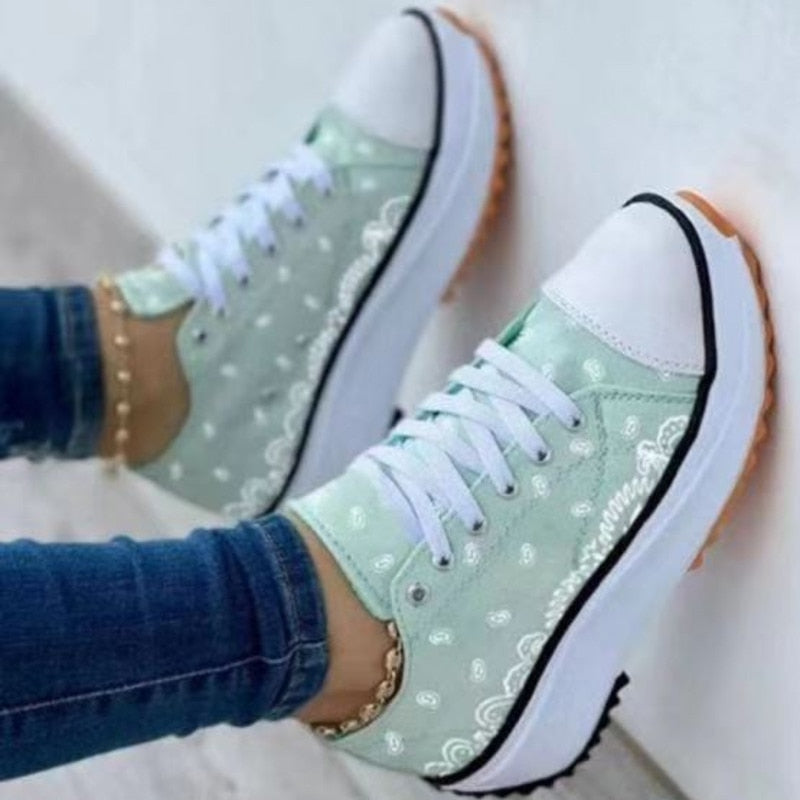 Canvas Women Sneakers