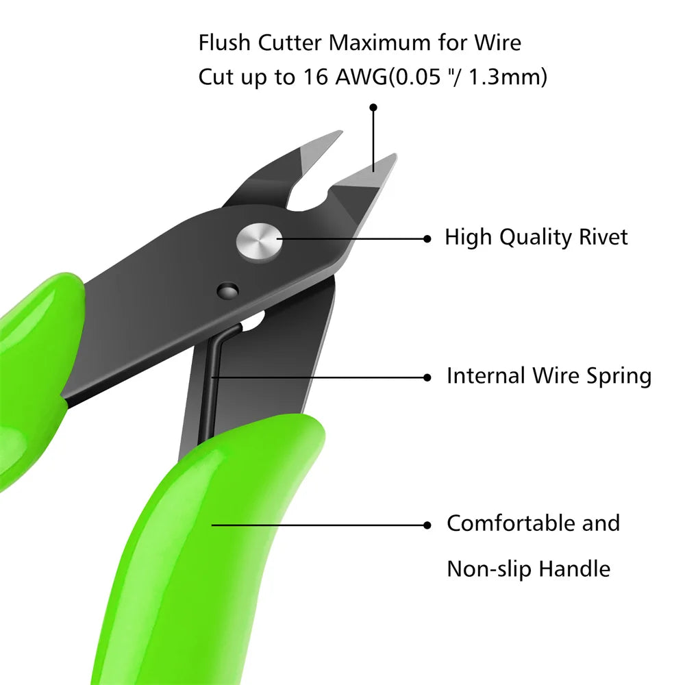 Universal Pliers Multi Functional Tools Electrical Wire Cable Cutters