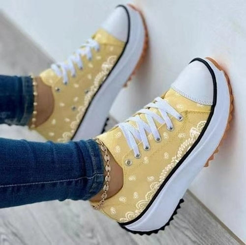 Canvas Women Sneakers