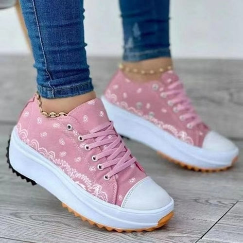 Canvas Women Sneakers