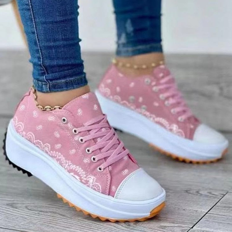 Canvas Women Sneakers