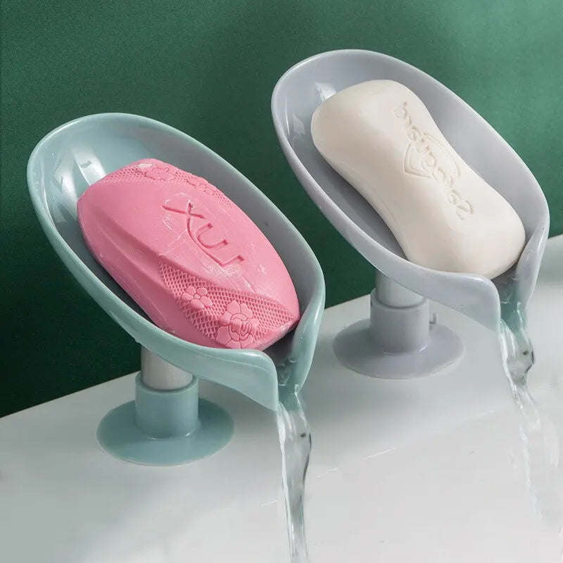 Soap box, soap rack, suction cup, wall-mounted, no punching, no water