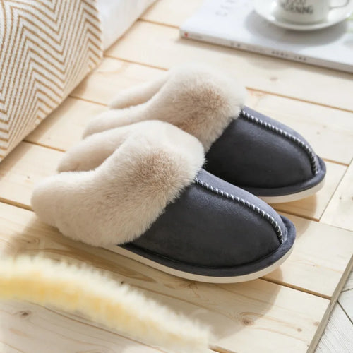 Warm Fur Slippers