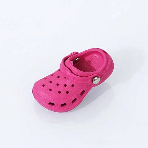 3D New Mini Shoes Shape PVC Shoe Charms for Crocs Accessories Women