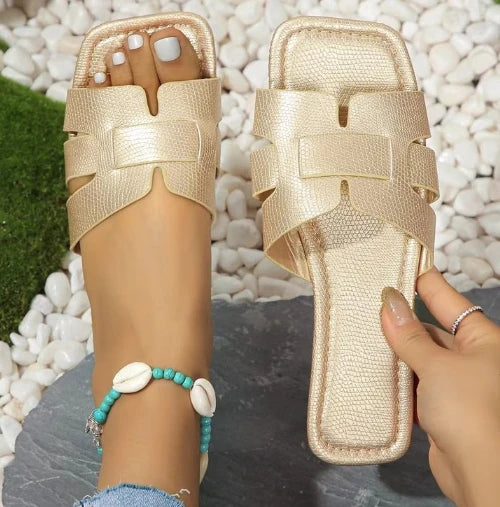 Summer Slipper Women Shoes Ladies High Quality Slides Sandals Womens