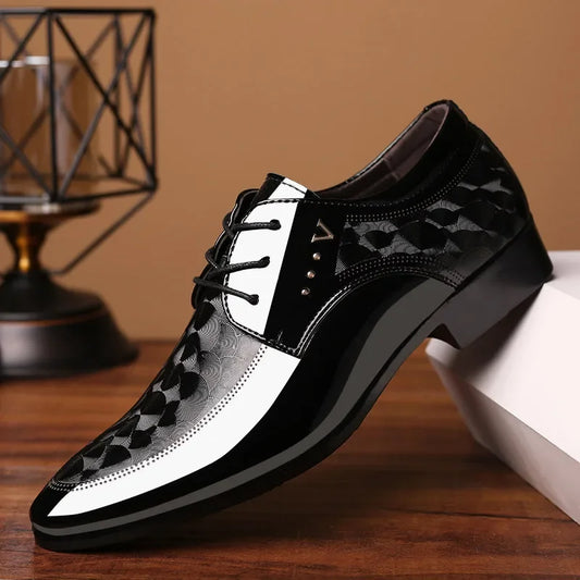 Leather Business Dress Shoes