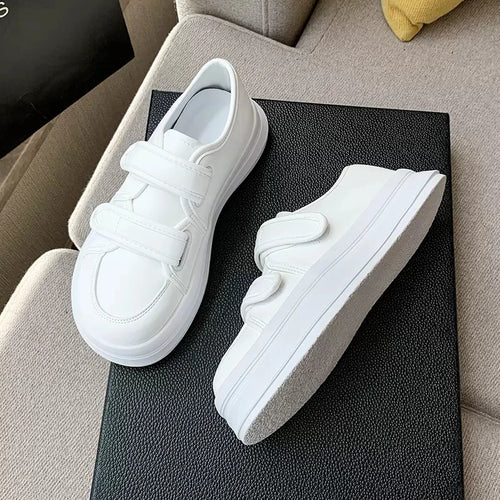 Shoes Women Casual Sneakers Platform Woman-shoes Canvas Thick Sole