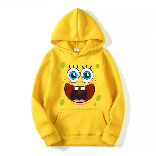 SpongeBob Cartoon Anime Hoodie