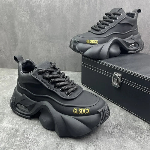 Designer Style Men Shoes Autumn Winter Comfortable Men's Thick