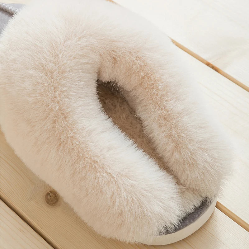 Warm Fur Slippers